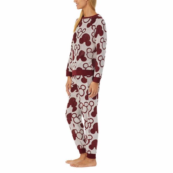 Disney Ladies' Fleece 2-piece Pajama Set - Picture 4 of 5
